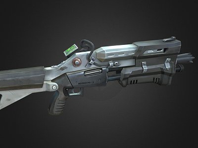 weapon shotgun model