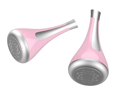 Pink Silver Daily Use Electric Appliances With Stylish Design 3d model