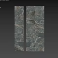 Gray Marble Wall Building Components With Natural Texture And Modern Design