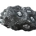 Space Rock Meteorite Volcanic Rock Rock Rock Block Rock Block Rock Specimen Boulder Big Stone Mars Stone Small Hanging Star Stone Space Rock 3d model