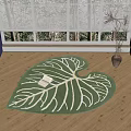 square carpet 3d model