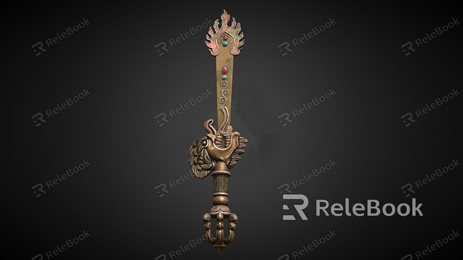 Master Manjushri Sword model