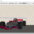 Formula 1 Racing 3d model