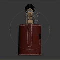 Modern welding torch blowpipe 3d model