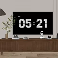Quite Ancient Style TV Cabinet Simple Style Cabinet Whole Cabinet Sideboard Cabinet Balcony Cabinet Locker Entrance Cabinet 3d model