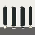 Modern Floor Mirrors With Stylish Frames And Decorative Bases For Home Decor