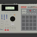 AKAI Modern Bluetooth Speaker With Control Panel Knobs And Digital Display Screen