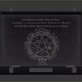 Open Tactical Case With Firearm Bullets Red Padding And Lid Text Symbol
