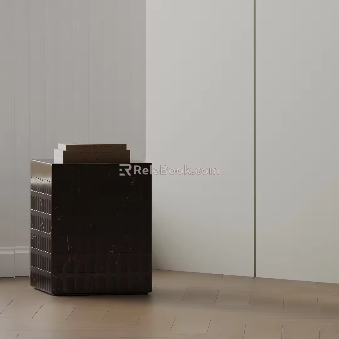 Modern Side 3d model