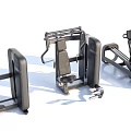 High Quality Commercial Fitness Equipment With Strength Training Machines And Workout Accessories