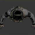 Professional Tactical Gear Set For Daily Use Including Helmet Goggles Vest And Camouflage Pants