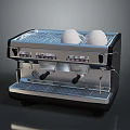 Coffee machine Automatic coffee machine Semi-automatic coffee machine Drip coffee machine Mocha coffee machine 3d model