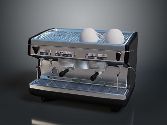 Coffee machine Automatic coffee machine Semi-automatic coffee machine Drip coffee machine Mocha coffee machine 3d model