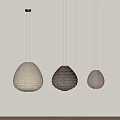Quiet chandelier 3d model