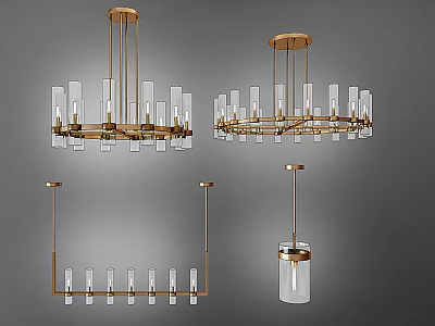 Pendant lamp 3d model