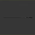 Medieval Weapon Sword With Intricate Hilt And Polished Metal Blade