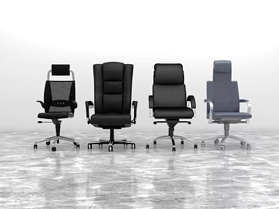 Boss Chair Office Chair 3d model