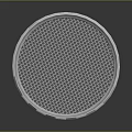Stainless Steel Round Sieve With Fine Mesh For Baking And Cooking Needs