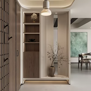 Quiet Entrance Hall 3d model