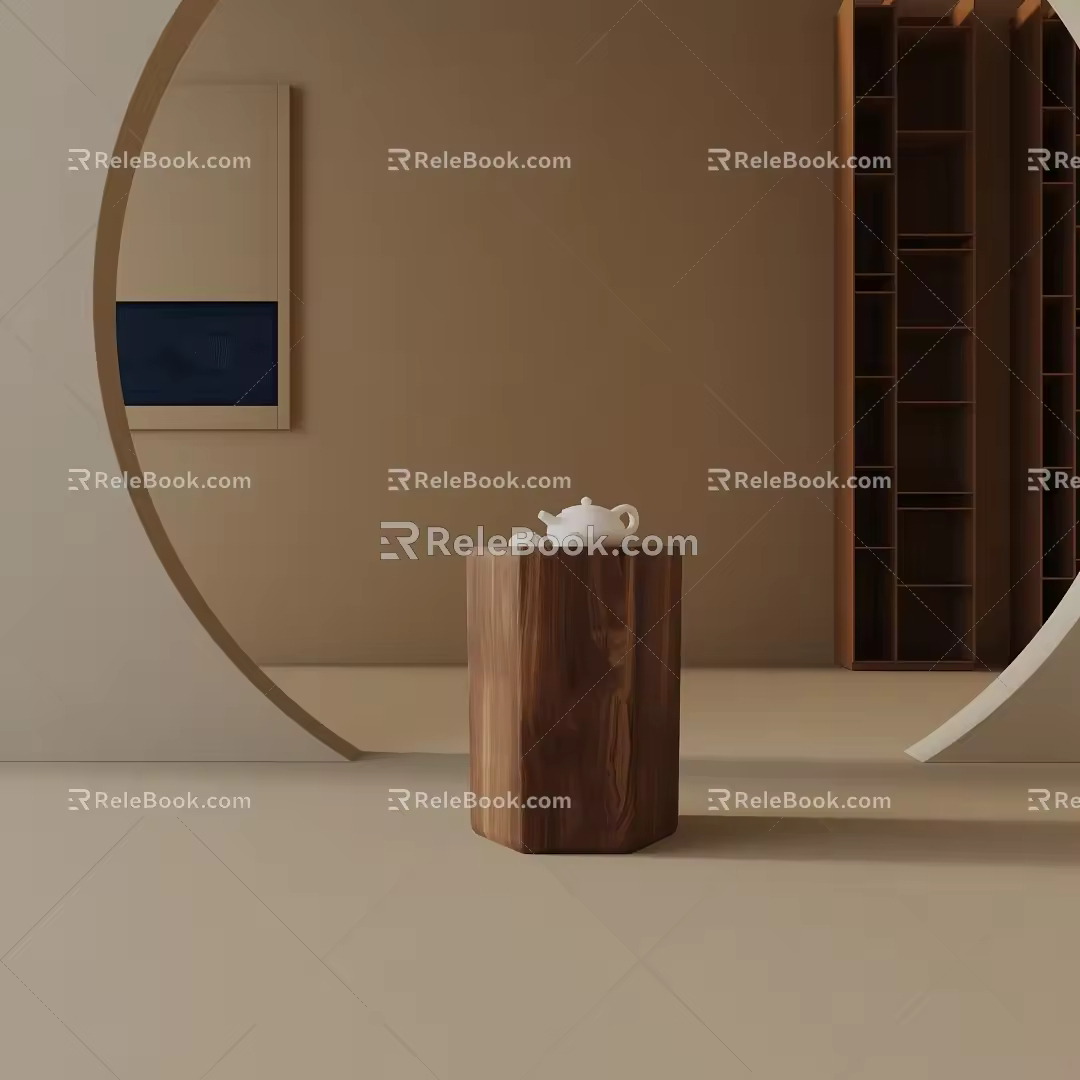 Side 3d model