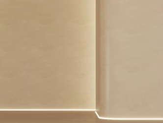 Modern cement wall micro cement wall 3d model