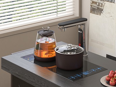 Modern Electric Kettle Tea Kettle model