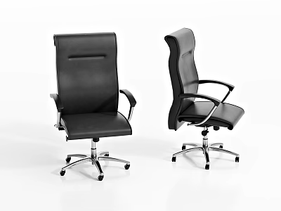 Leather Chair Boss Chair Leather Chair Swivel Chair Home Computer Chair Business Executive Chair Office Chair Comfortable Reclining Office Chair 3d model