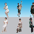 Multiplayer 3d model