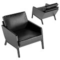 Boconcept single sofa 3d model