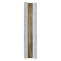 Modern Wall Lamp With Gold And White Textured Design For Interior Decoration