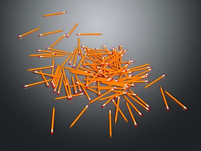 Modern Pencil Game model