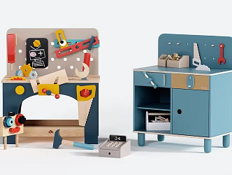 Toys 3d model