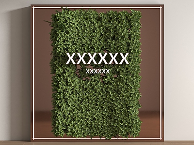 Green Plant Wall Grassland Green Plant Wall Plant Wall Moss Wall Moss Green Plant Wall Grassland 3d model