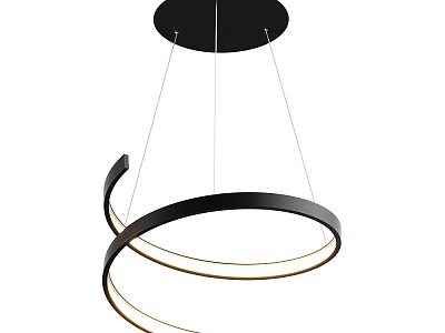 Italian Chandelier Minimalist Living Room Simple High-end Designer Living Room Main Light Luxury Hall Lamps Spiral model