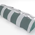 Portable Medical Tent With Elongated Structure Transparent Cover And Segmented Panels For Emergency Care