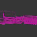 3D Rendering of Detailed Mechanical Device with Cylindrical and Rectangular Components