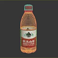 Nongfu Spring Mineral Water Transparent Bottle With Red Cap And Label