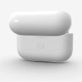 Modern Bluetooth Headset 3d model