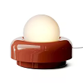 Modern Jardan Table Lamp Desk Lamp Spherical Table Lamp Glass Table Lamp 3d model
