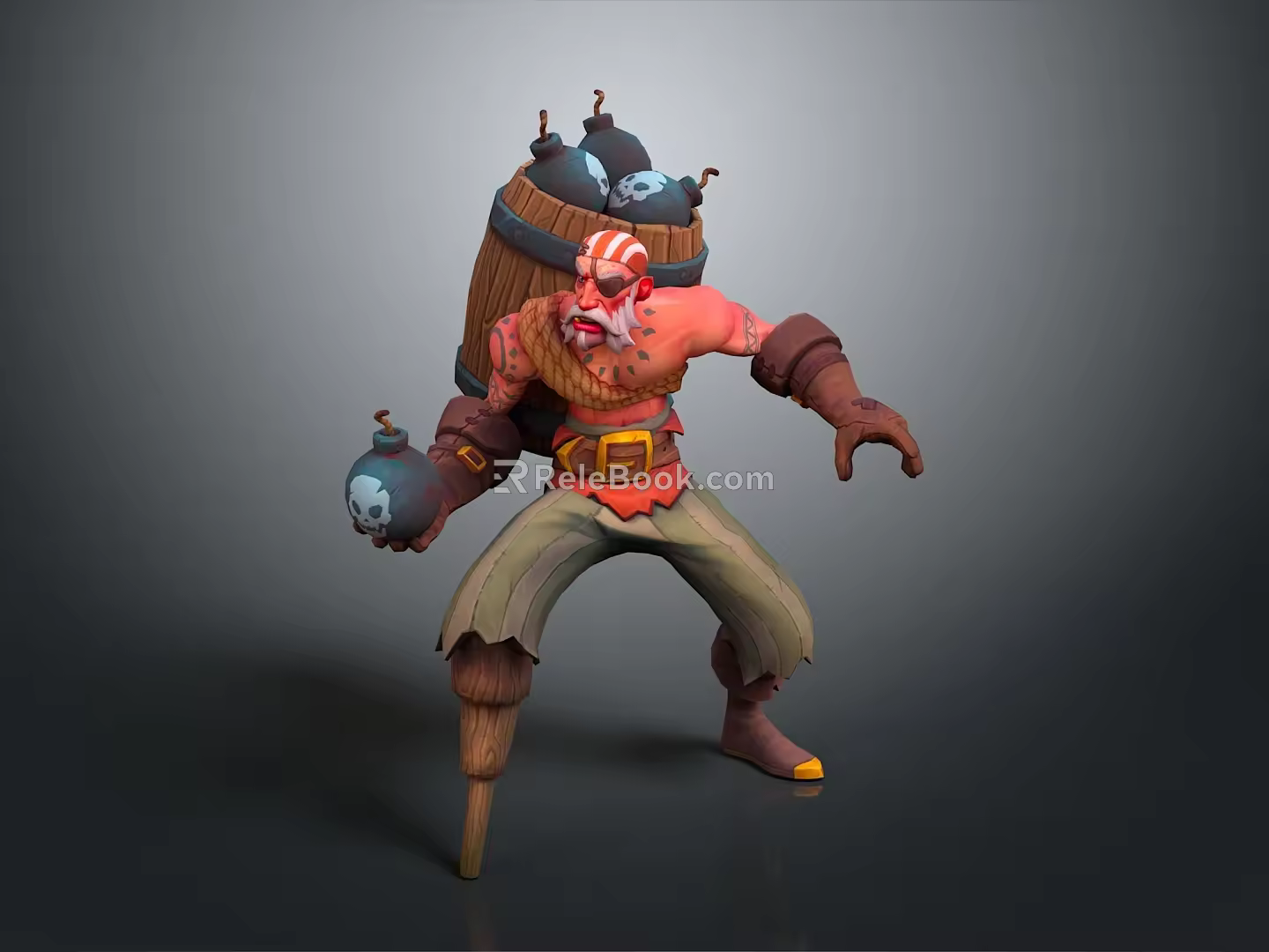 Characters Game Characters Game Characters Realistic Characters Cartoon Characters Handmade Cartoon Handmade 3d model