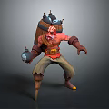 Characters Game Characters Game Characters Realistic Characters Cartoon Characters Handmade Cartoon Handmade 3d model