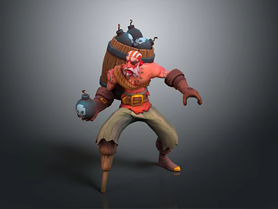Characters Game Characters Game Characters Realistic Characters Cartoon Characters Handmade Cartoon Handmade 3d model