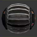 Sci-fi Capsule Space Capsule Hibernation Capsule Freezing Capsule Rest Capsule Rest Capsule 3d model