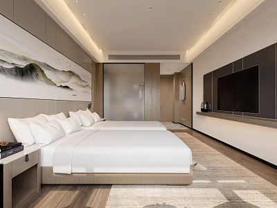 Modern Room 3d model