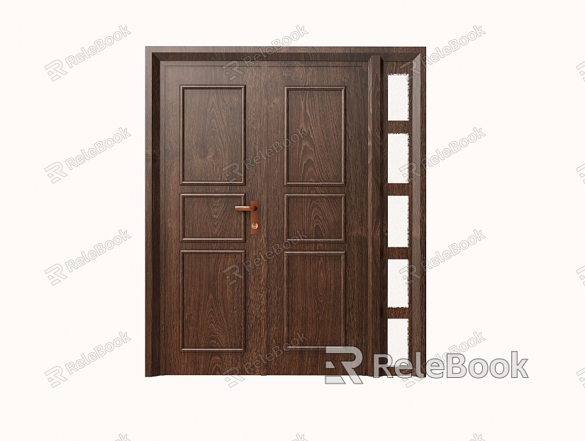 Double door model