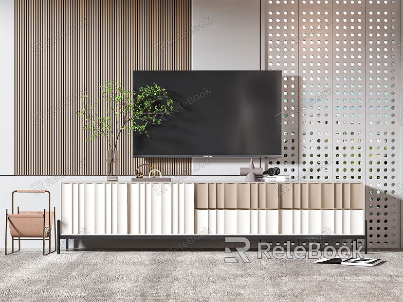 Modern TV Cabinet model