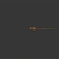 Wooden Fishing Rod With Reel And Silver Fish On Dark Grey Surface