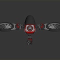 Industrial LOFT drone sci-fi drone drone fighter 3d model