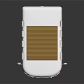 Airport Bus Modern Bus Metro Bus Mini Bus 3d model