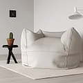 Modern Lazy Sofa 3d model